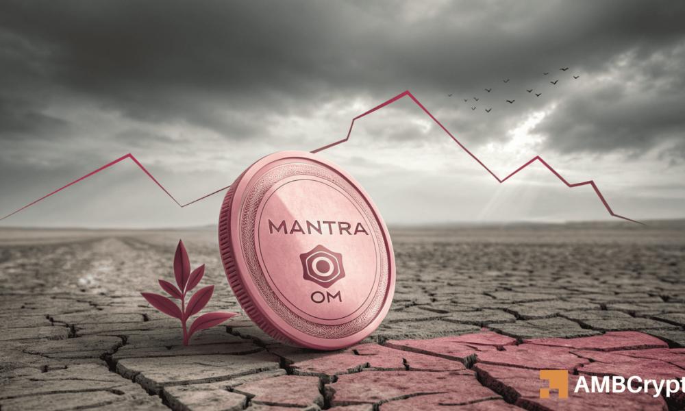 Mantra的纸牌屋:91%的红色和新钱包的挑战 - OM的生存之路?